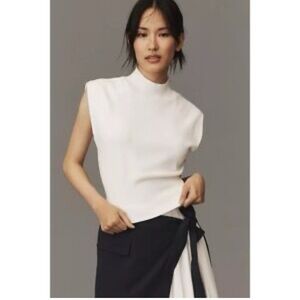 Jason Wu Cap Sleeve Sweater(NWT)